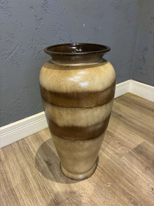 Scheurich 515-45 wazon ceramiczny design vintage 60s