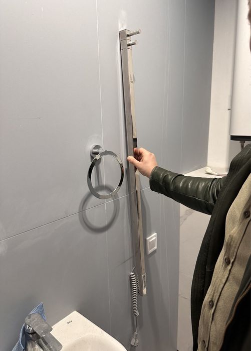 Продам электросушилку для полотенец  Рей Кубо-І 1100x30/130 TR.