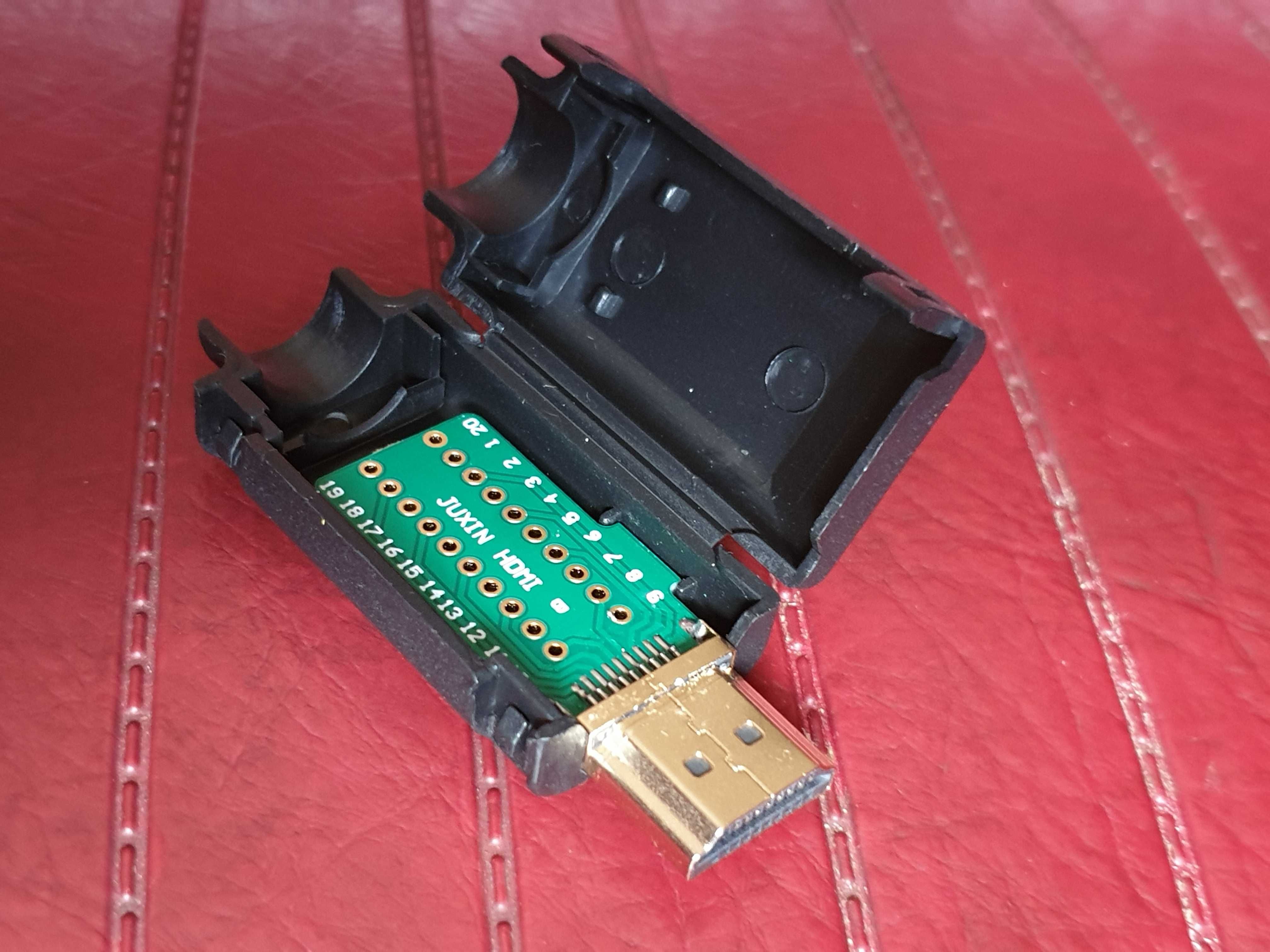 HDMI коннектор для ремонта кабеля