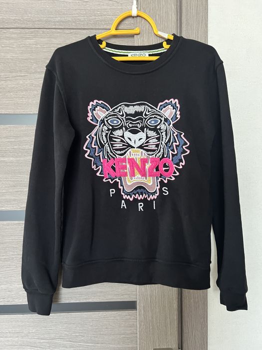 Лонгслив оригинал Kenzo женский р.М