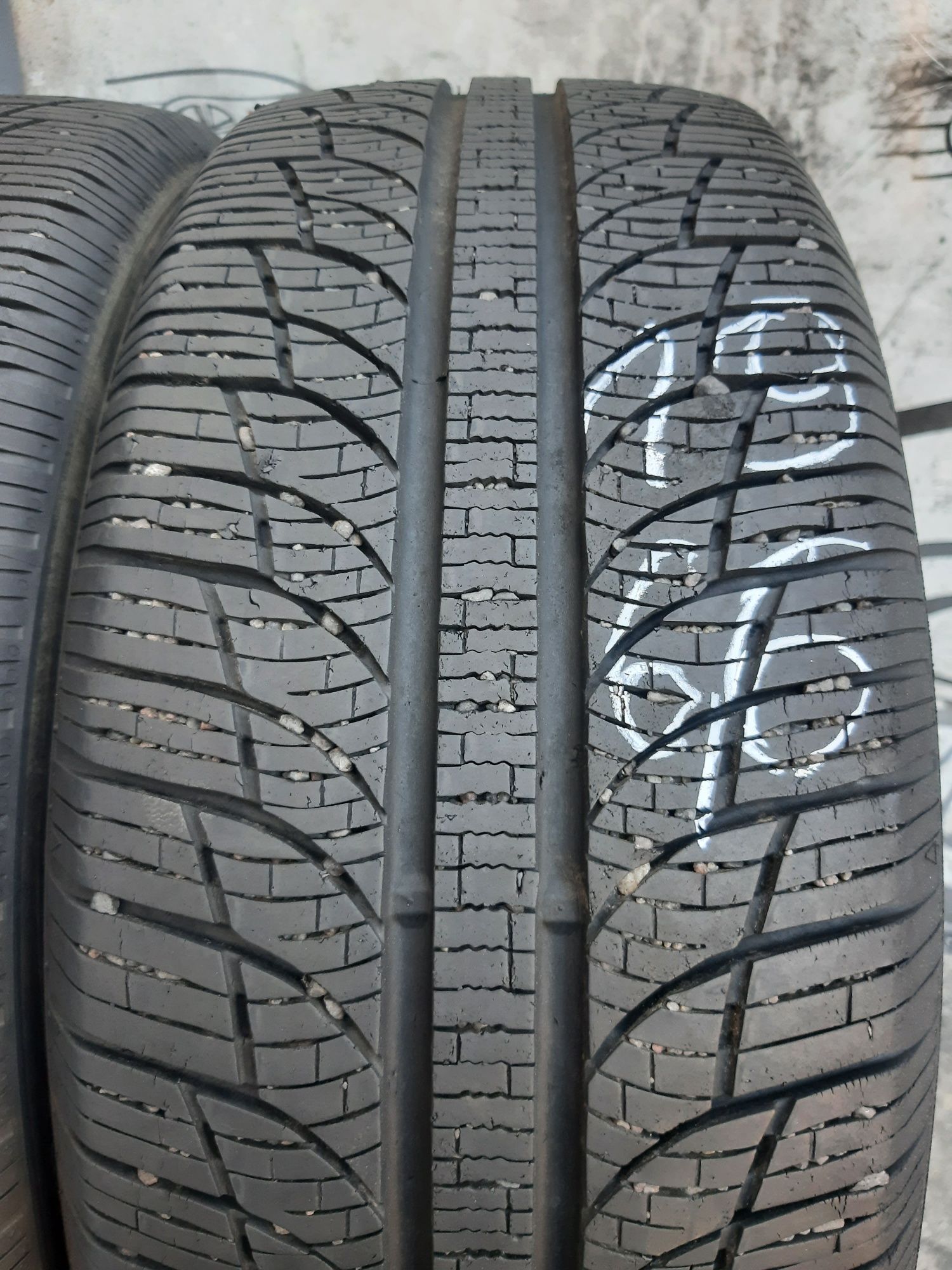 2x 195/55r15 GT Radial 4 Seasons