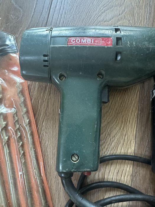 Retro wiertarka combi