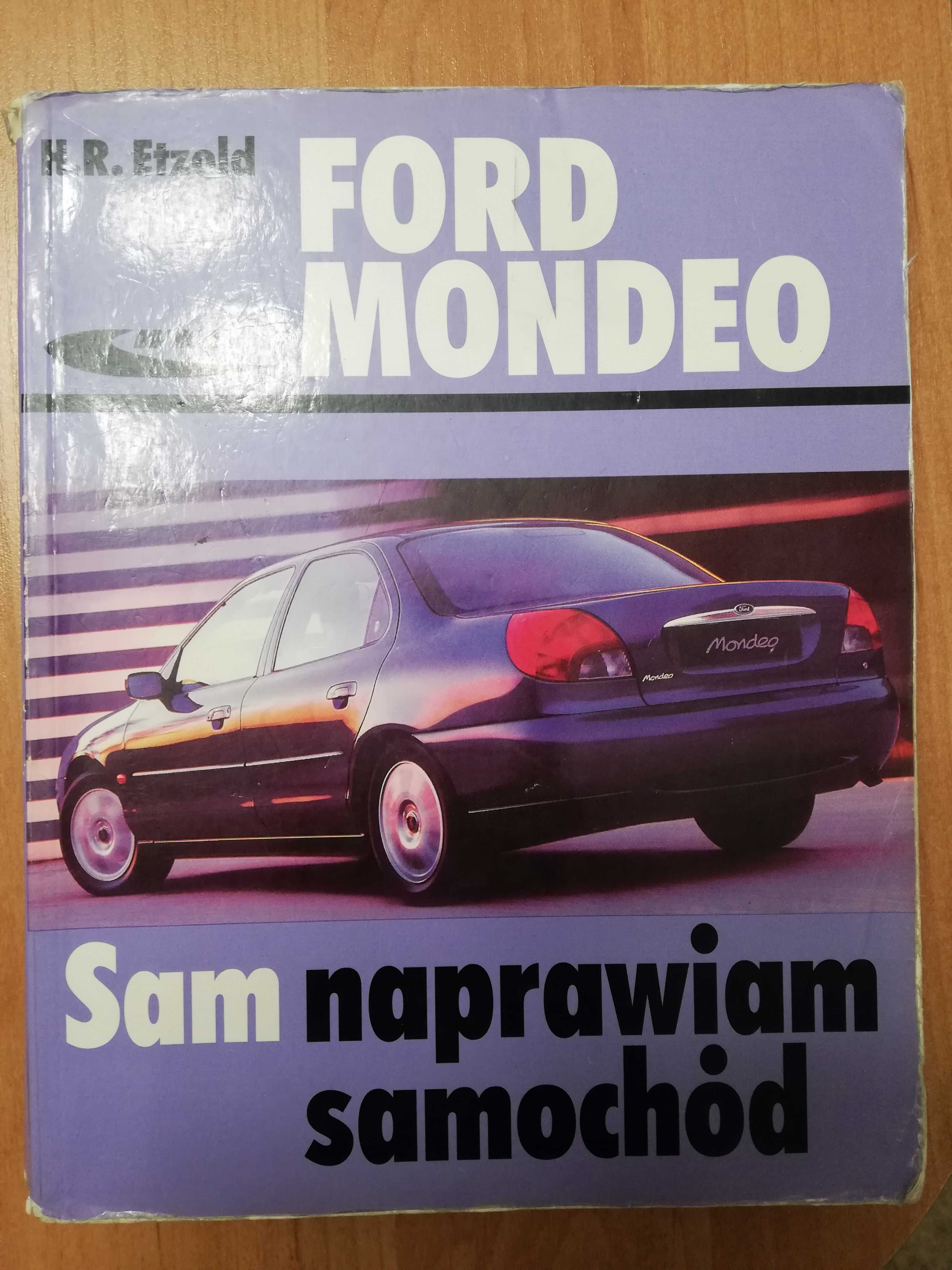 Książka Ford Mondeo - Sam naprawiam samochód
