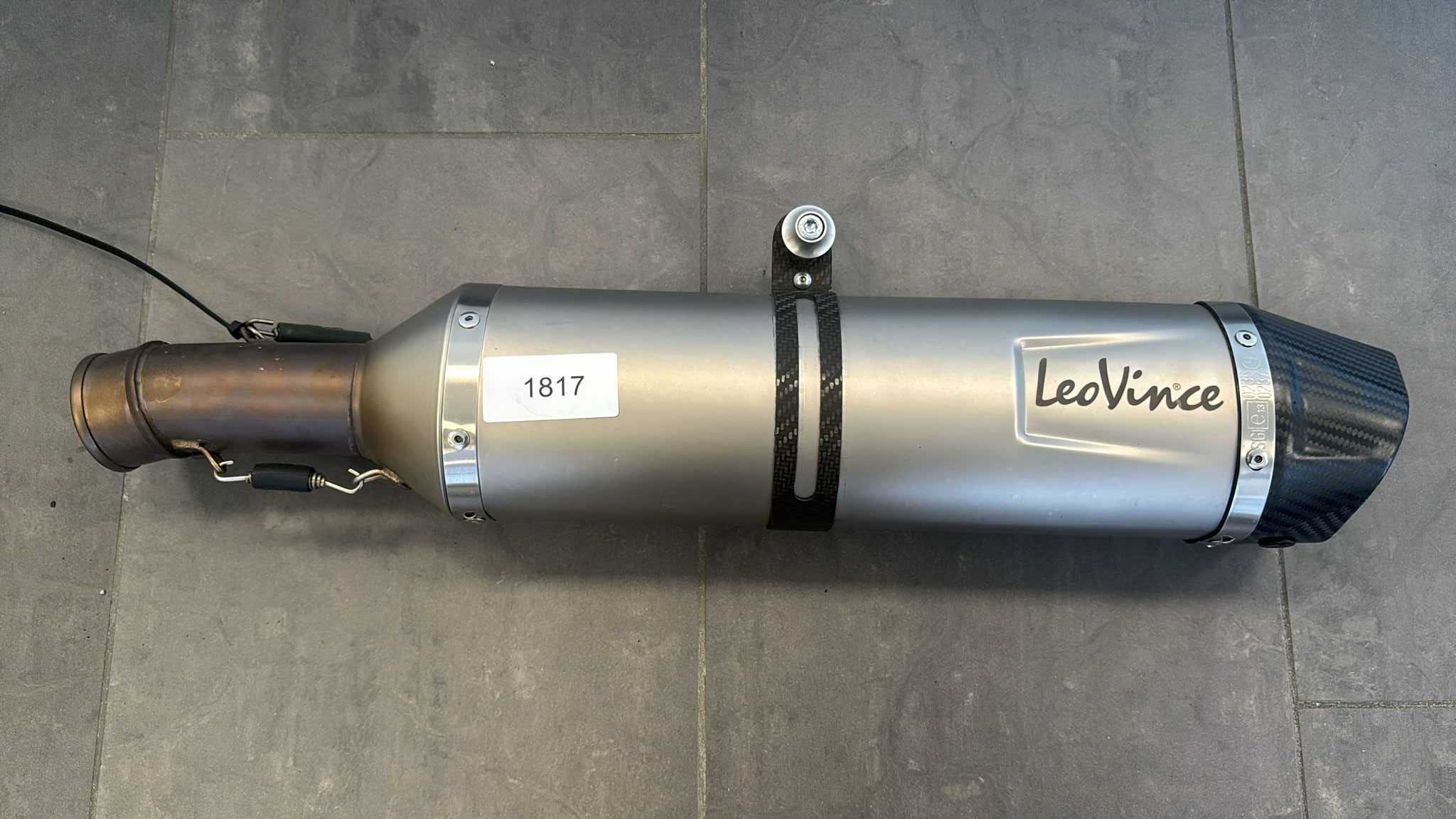 Wydech Tłumik LeoVince BMW F800R 2009-12 [1817]