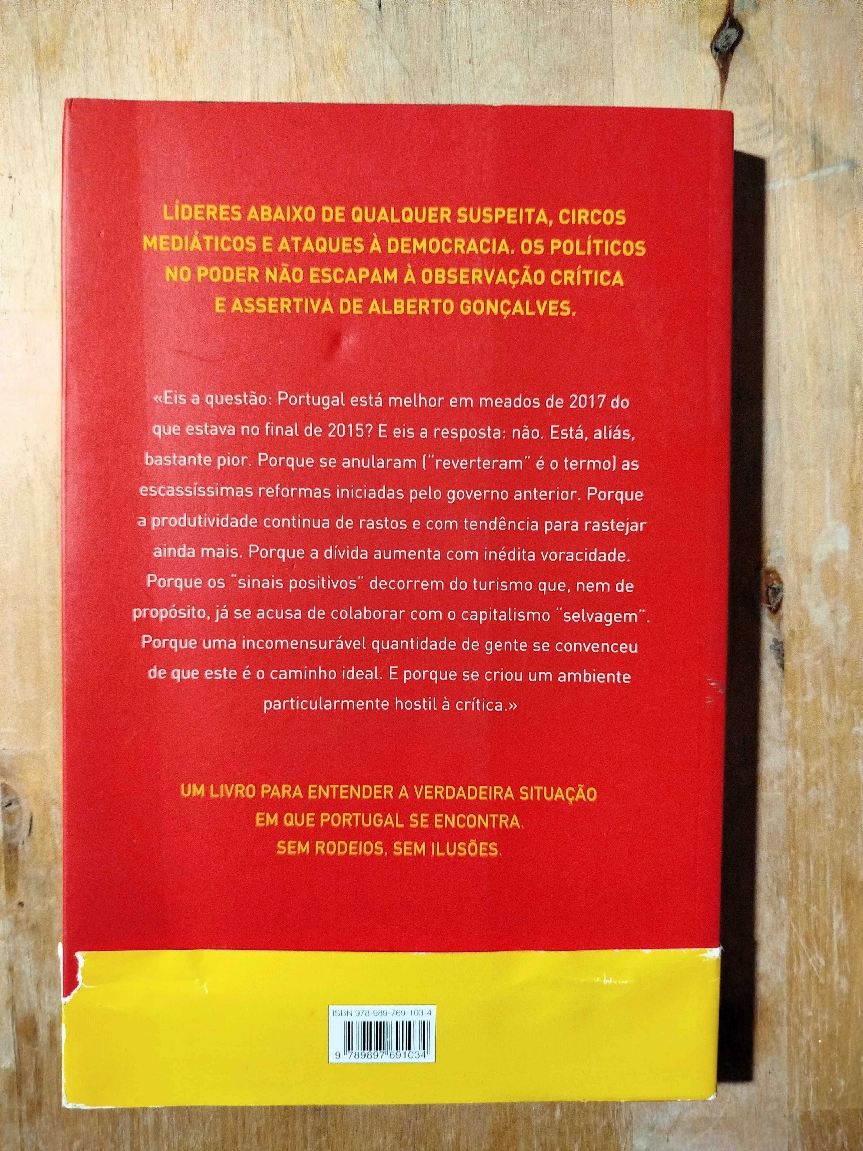 A Ameaça Vermelha de Alberto Gonçalves
