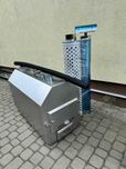 Piec do basenu, balii ogrodowej, duży, wydajny 100 cm długości