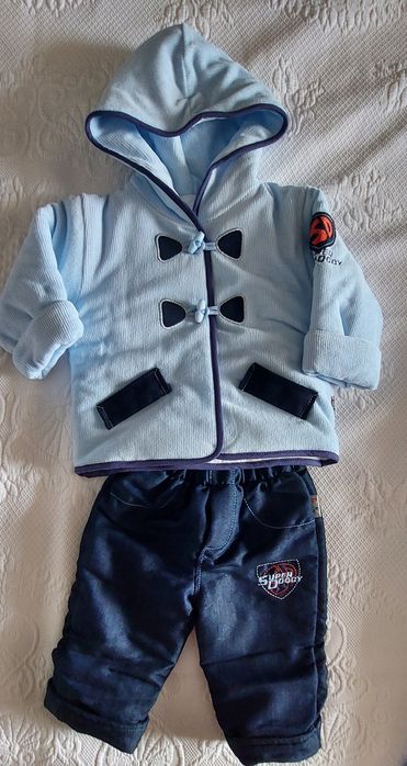 2 Conjuntos - 12 meses - Novos