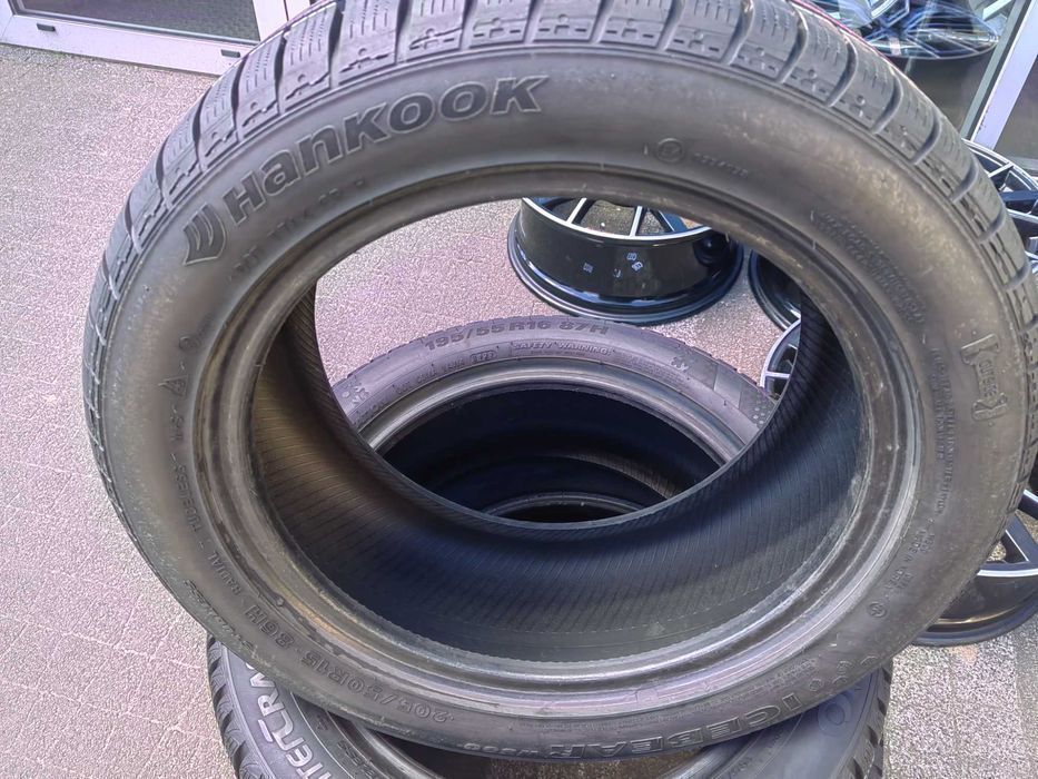 205/50R15 86H Hankook Icebear W300 pojedyncza zimowa