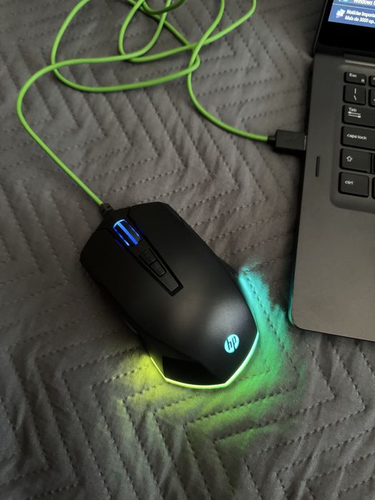 Rato gaming hp pavilion 200 rgb