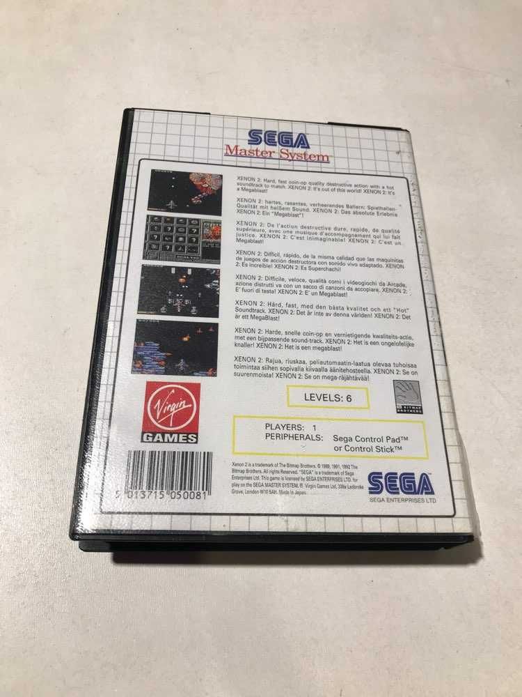 Xenon 2 Megablast Sega Master System Sklep Irydium