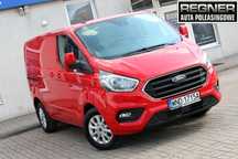 Ford Transit Custom  Automat SalonPL FV23% Limited 170KM Kamera Android Tempomat Gwarancja