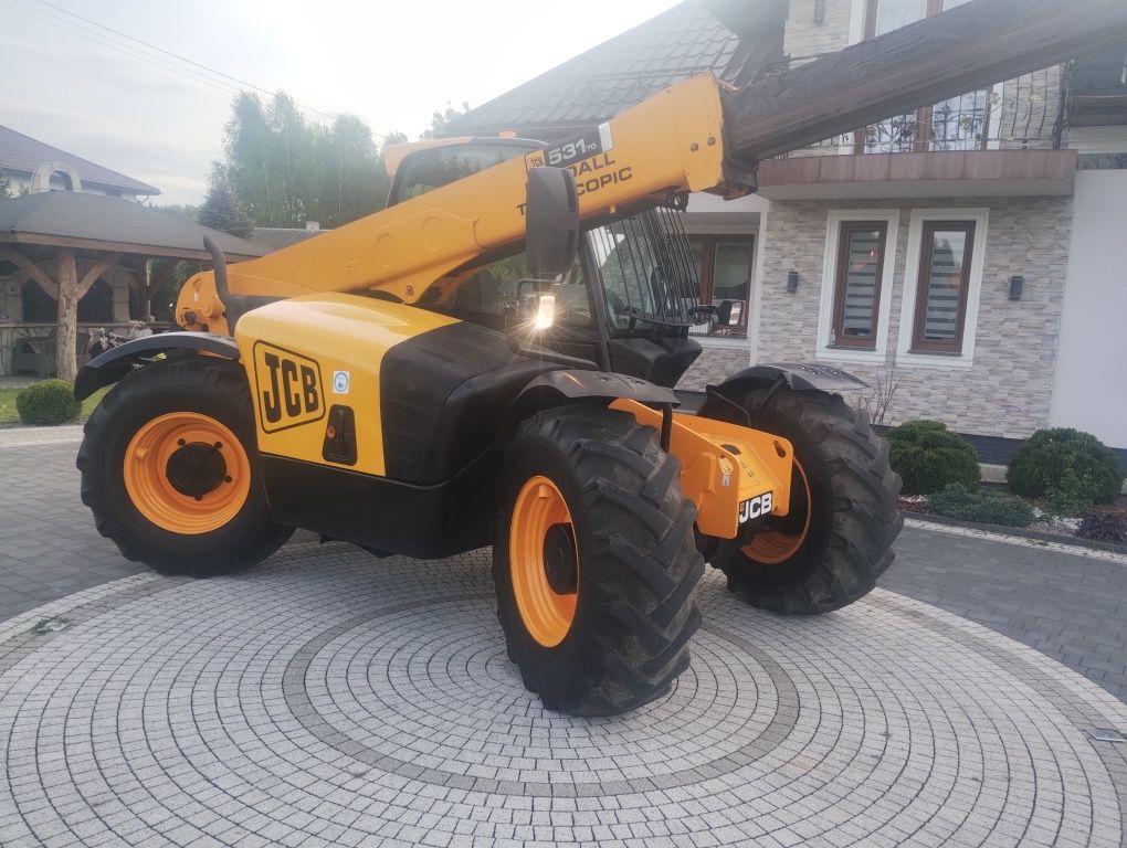 Ładowarka Teleskopowa JCB 531-70 Super Stan Igła Bez vatu