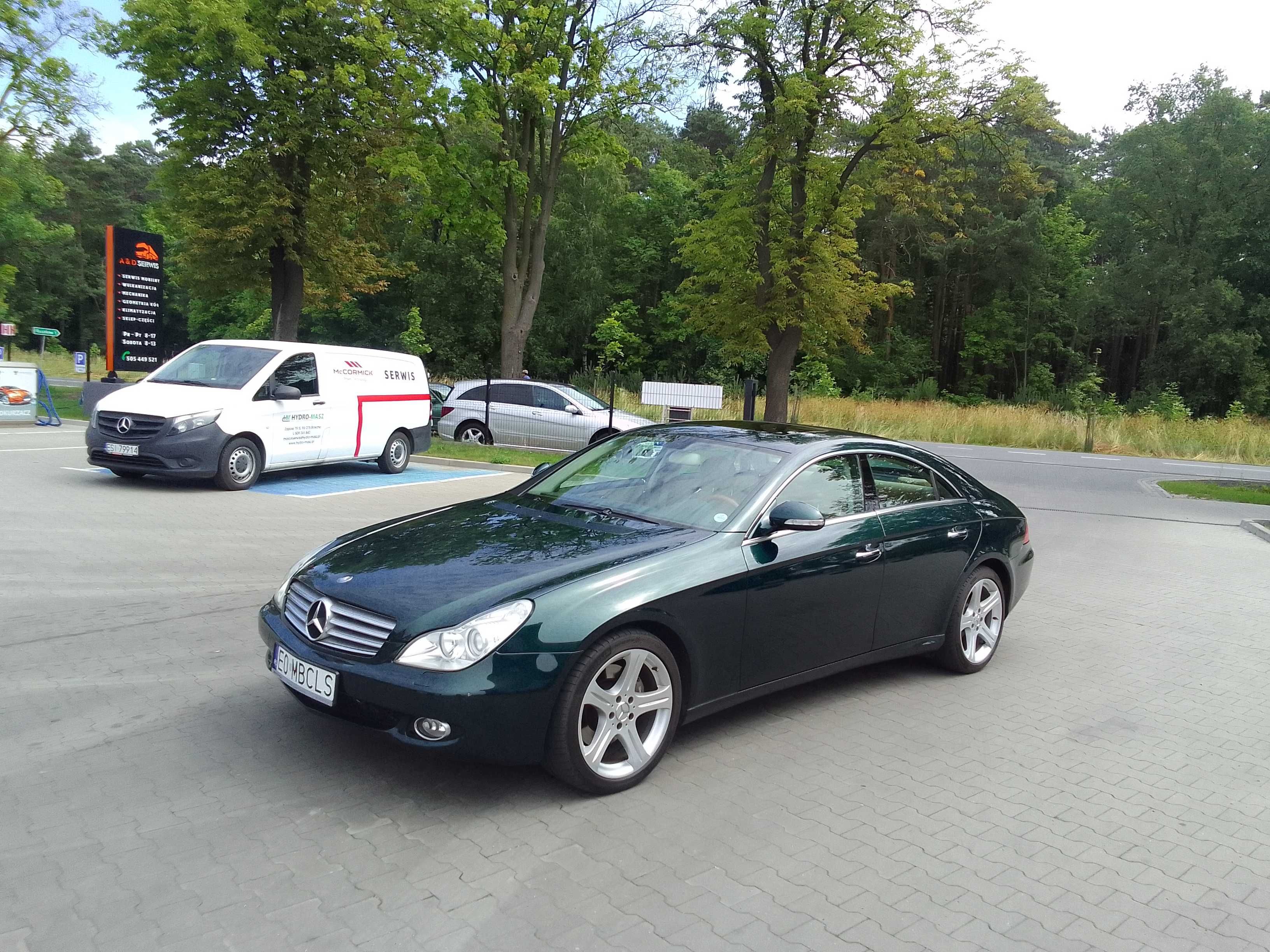 Mercedes CLS 500 śliczny kolor*Japonia*91771km