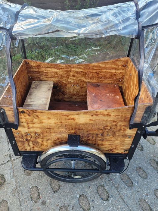 ‼️Rowet transportowy/bagażowy - Riksza