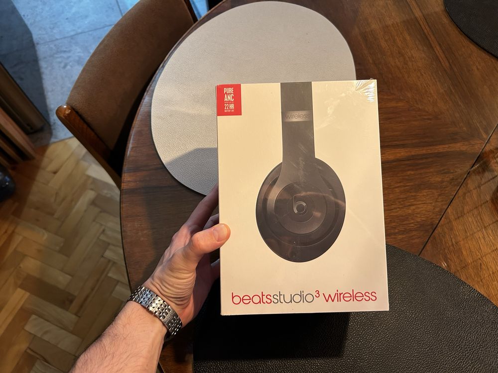 Oryginalne słuchawki beats studio3 wireless