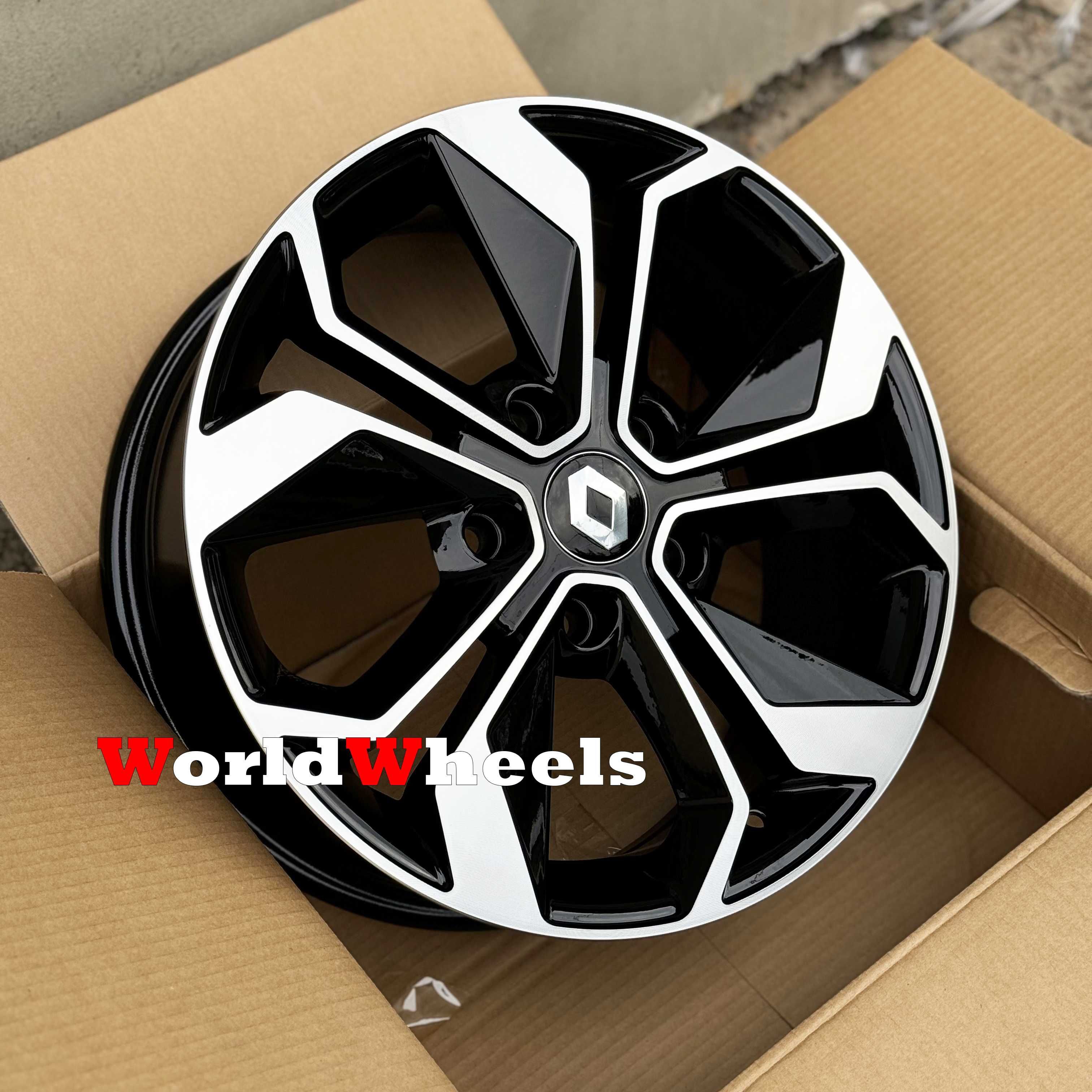 Диски R16 5x114.3 Renault Duster Megane Captur Scenic kadjar Sandero