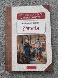 Szkolna lektura tytuł "Zemsta"