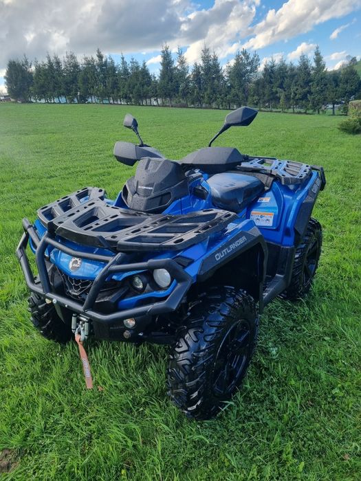 Quad can am 650 xt  outlander