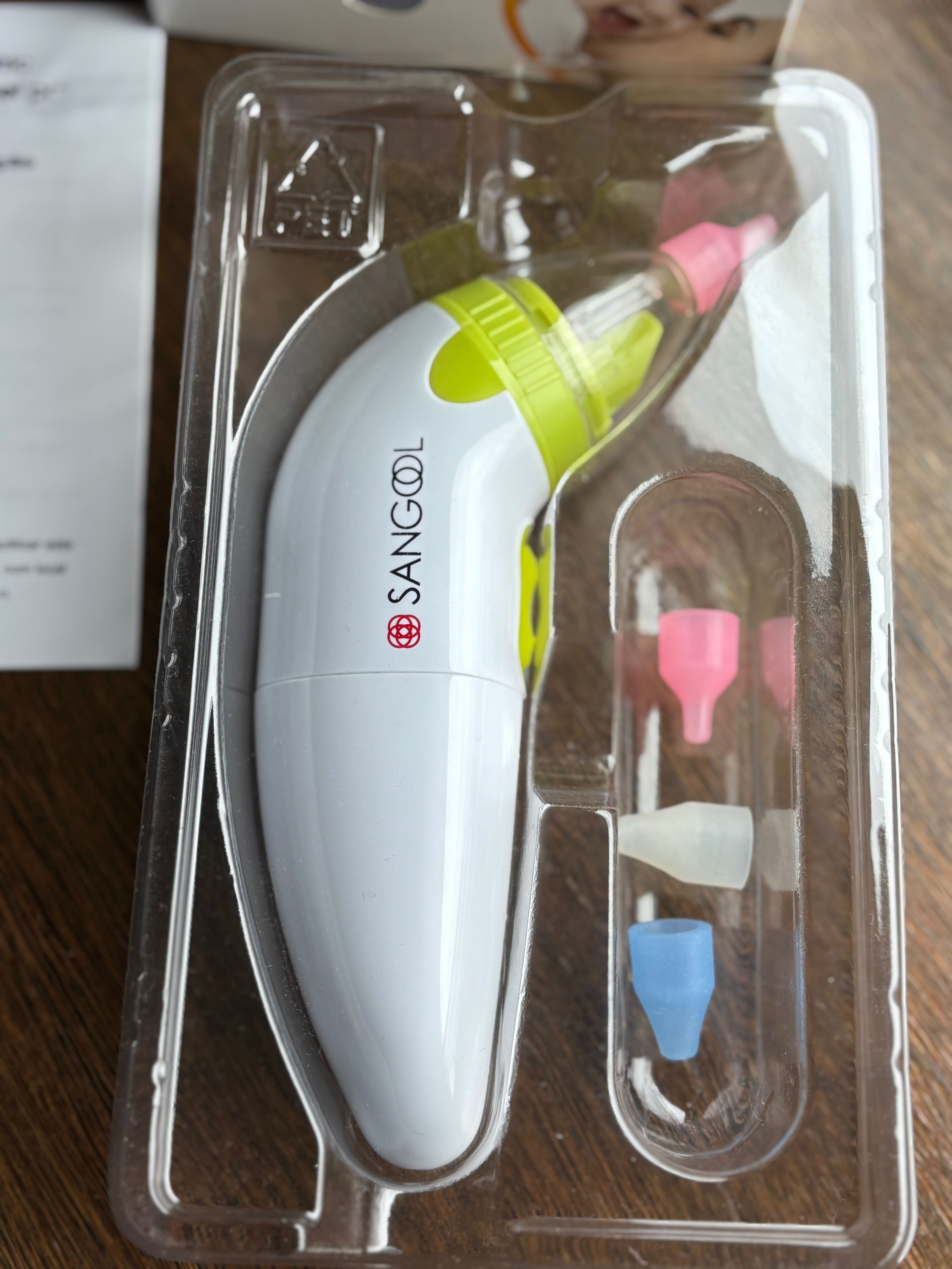 Aspirador Nasal Elétrico para bebé
