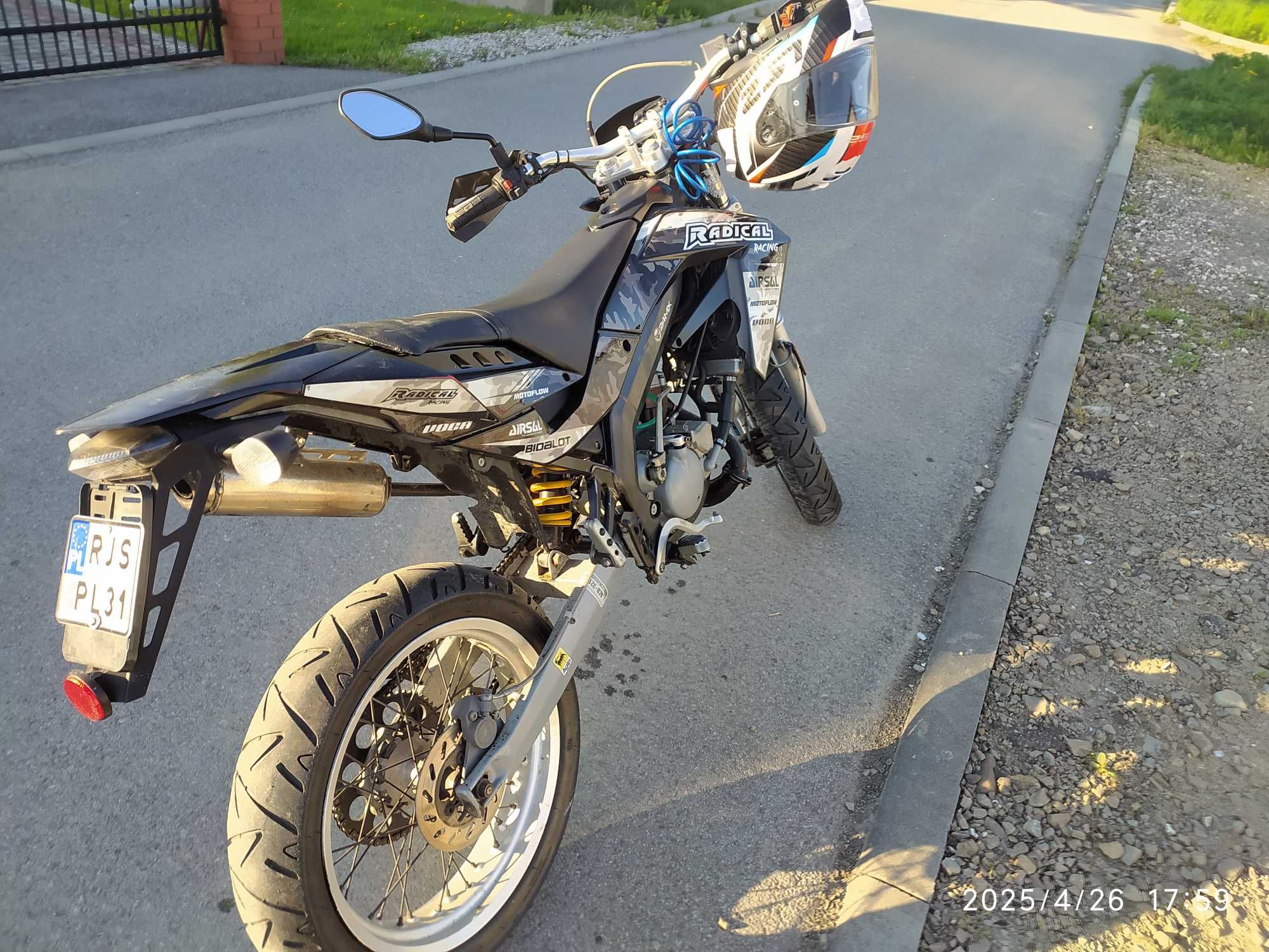 Aprillia sx 50 2006 nowa pompa wody