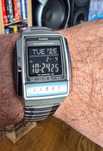 CASIO A-210WE Data Bank! Stan NOS Zegarek elektroniczny na rękę