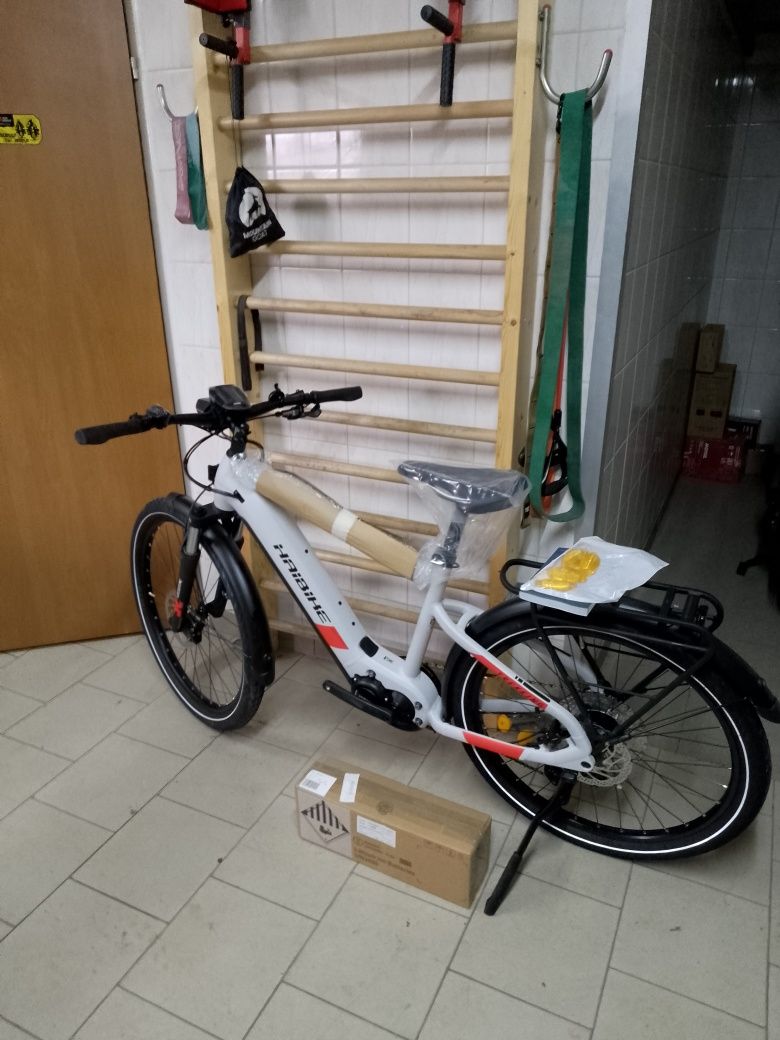 Haibike trekking 7 rozm M bat 630 watt