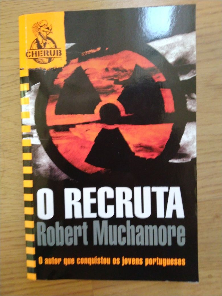 O recruta - Robert Muchamore