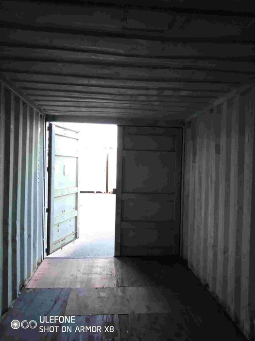 Tanio kontener ze zdjęć 20 DC używany 6 m dł