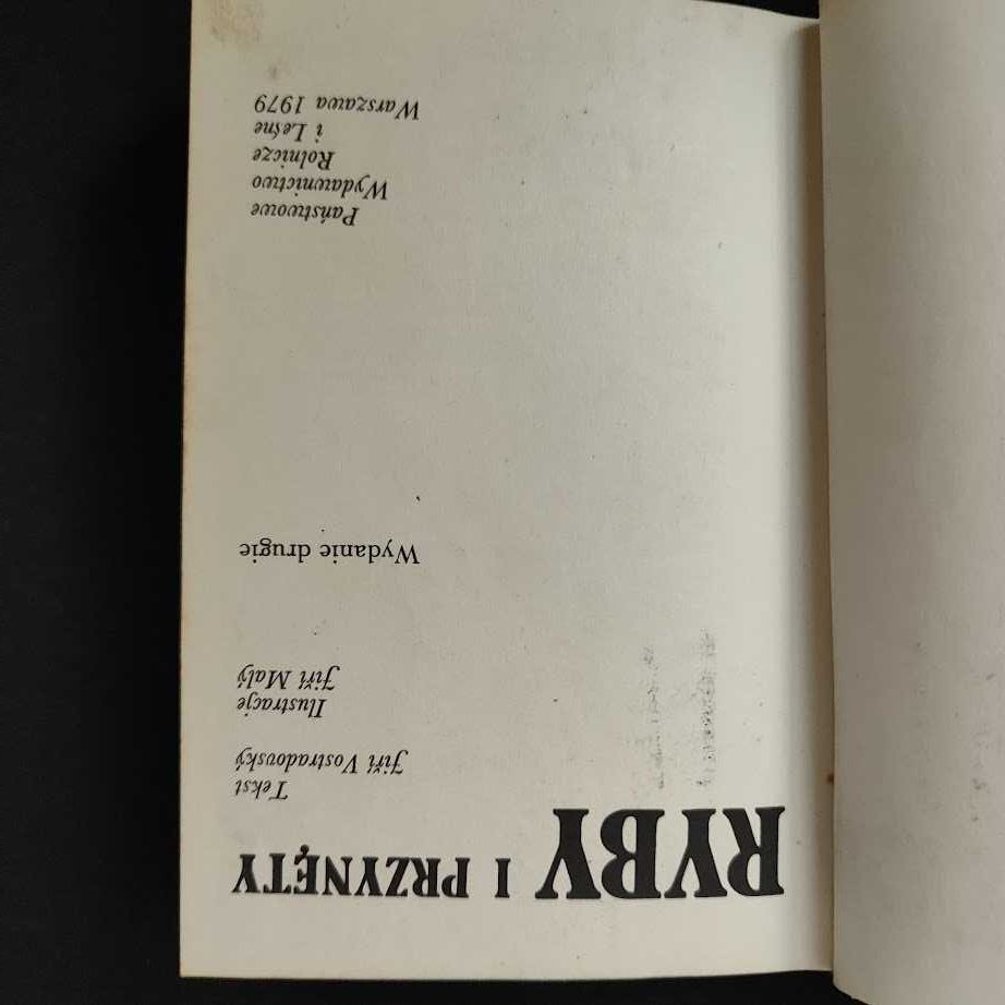 Ryby i przynęty
Vostradovsky Jiri