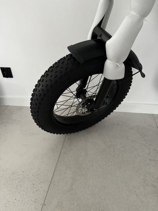 Rower elektryczny RIDING TIMES Z8 grube opony