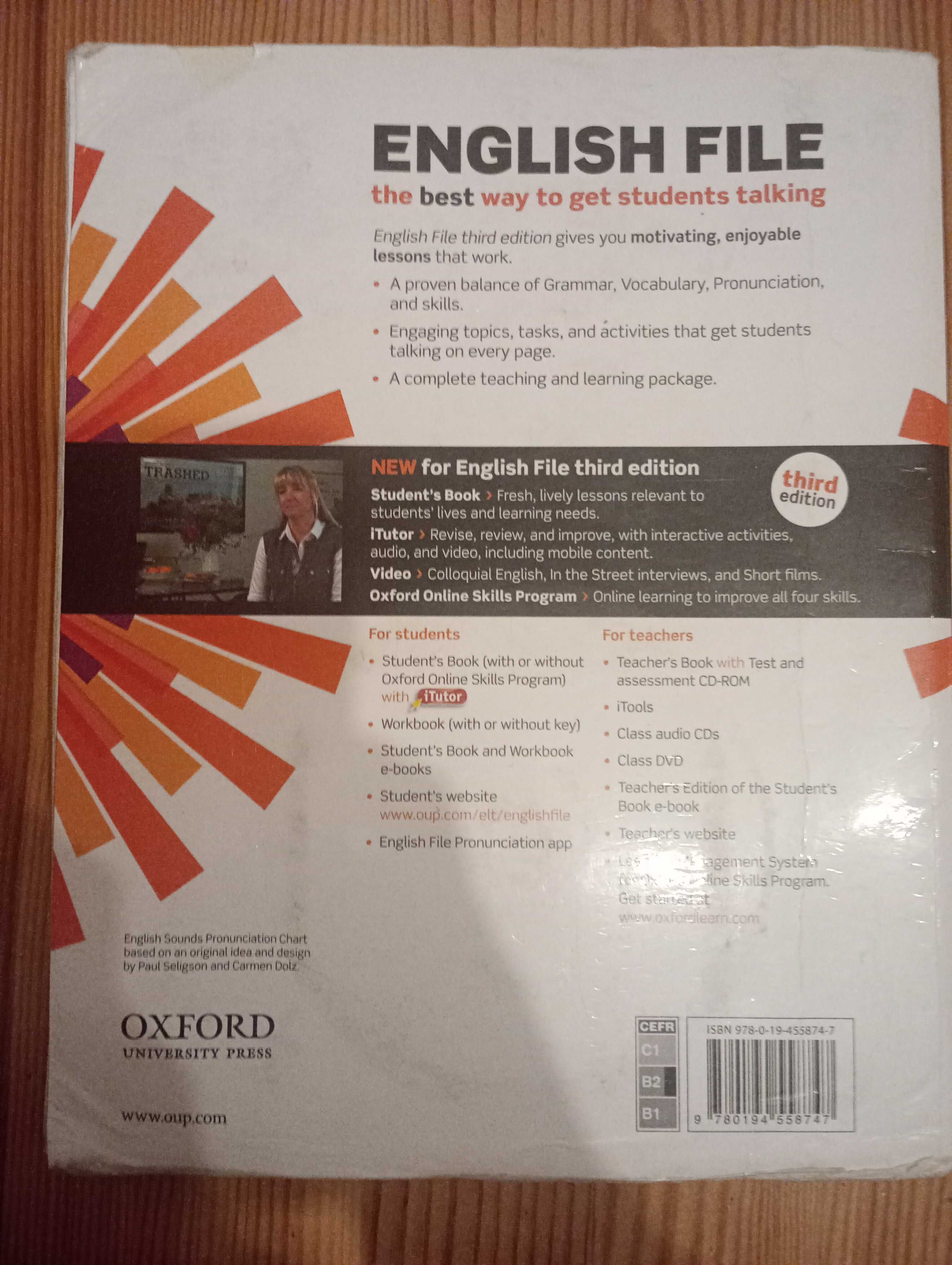 English file upper -intermediate student's book