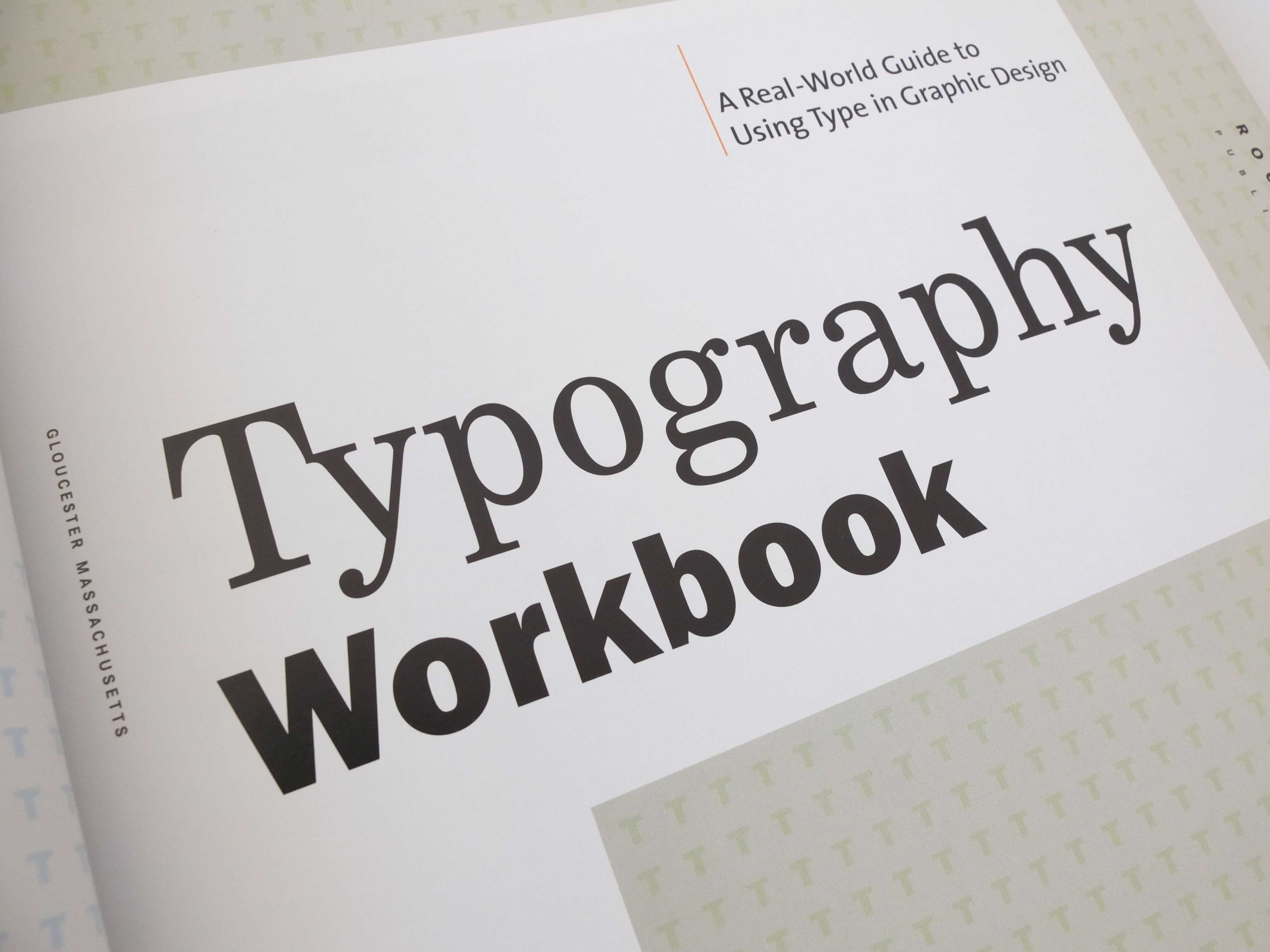 Typography Workbook - Rockport