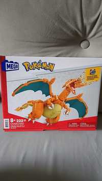 Nowe klocki pokemon charizard