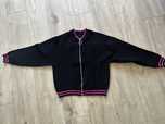 Bluza narzutka mohito sweterek s 36