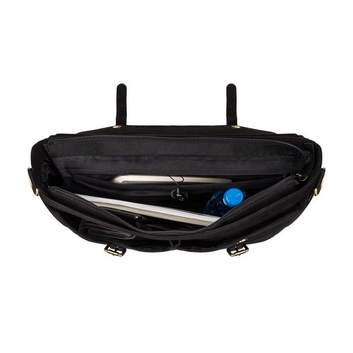 Zestaw upominkowy dla niego ZUP-28-BL: torba T-07-BL portfel T-13-BL