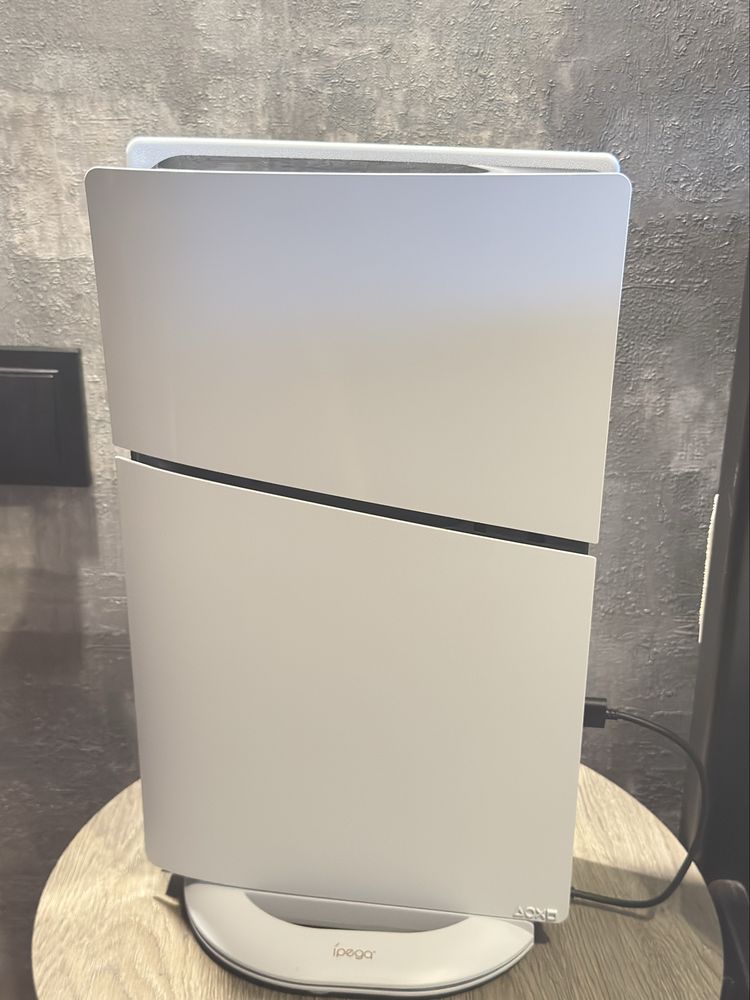 PS5 SLIM 1 TB + RGB подставка