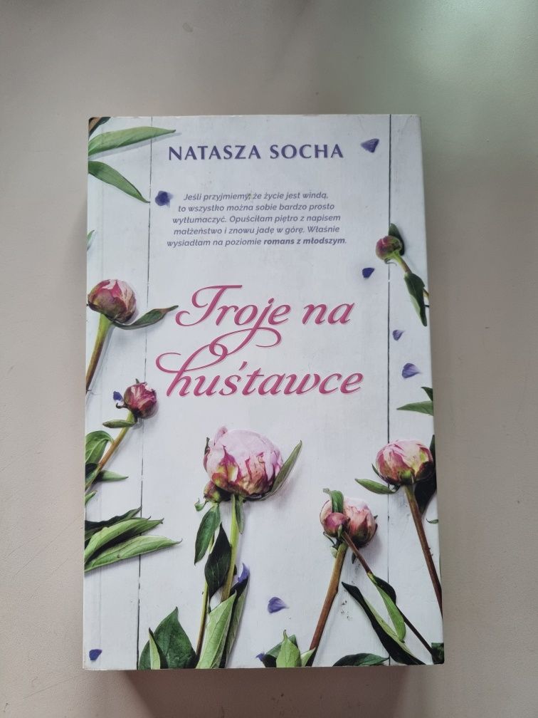 Książka Troję na huśtawce Natasza Socha