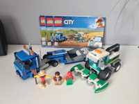 Lego City 60223 - Transporter kombajnu