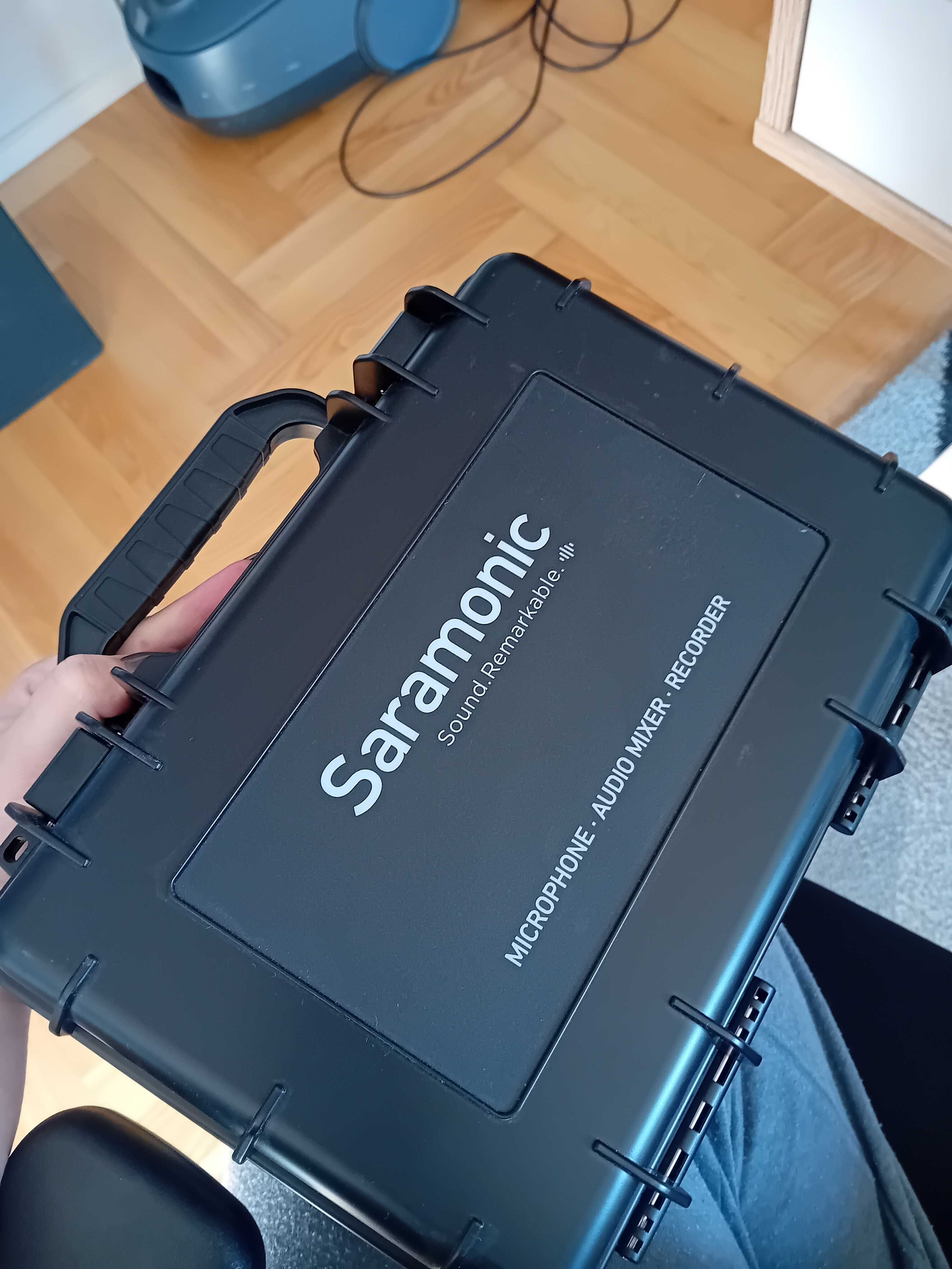 Mikroporty SARAMONIC 2 SZT jak nowe , użyte raz