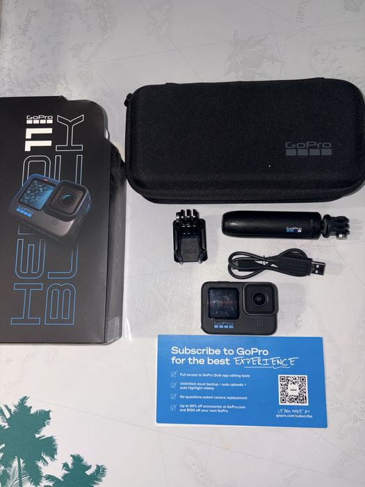 Go Pro 11 Hero black