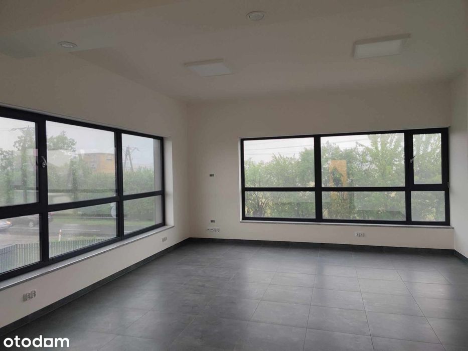 Powierzchnia biurowa, usługi