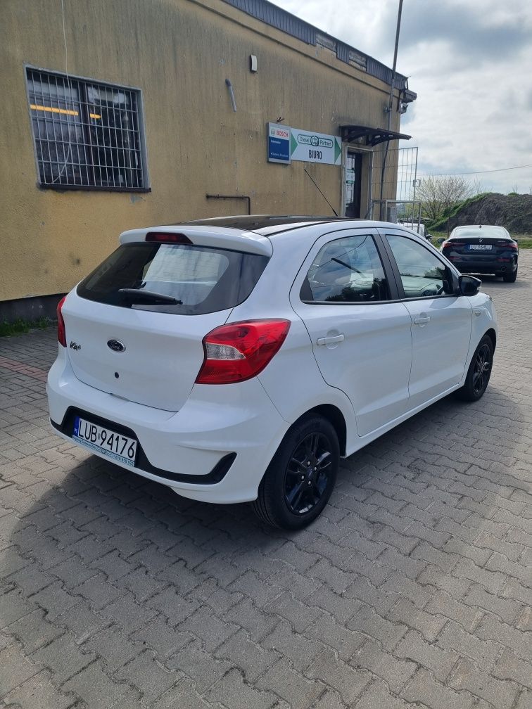 Ford ka + , black & white edition, 31 tys km, Fiesta