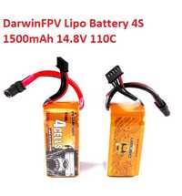 Акумуляторна батарея DarwinFPV Lipo Battery 4S 1500mAh 14.8V 110C