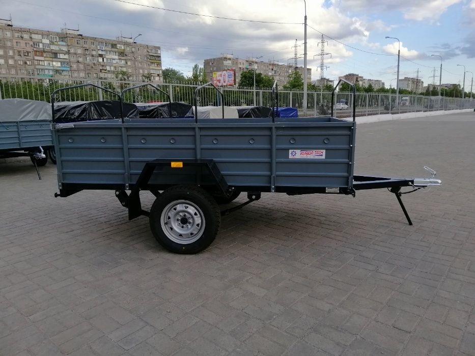 Продам Причепи 2500*1300 для легкового авто. Одновісний автопричіп