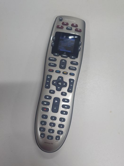 Pilot uniwersalny Logitech Harmony 650