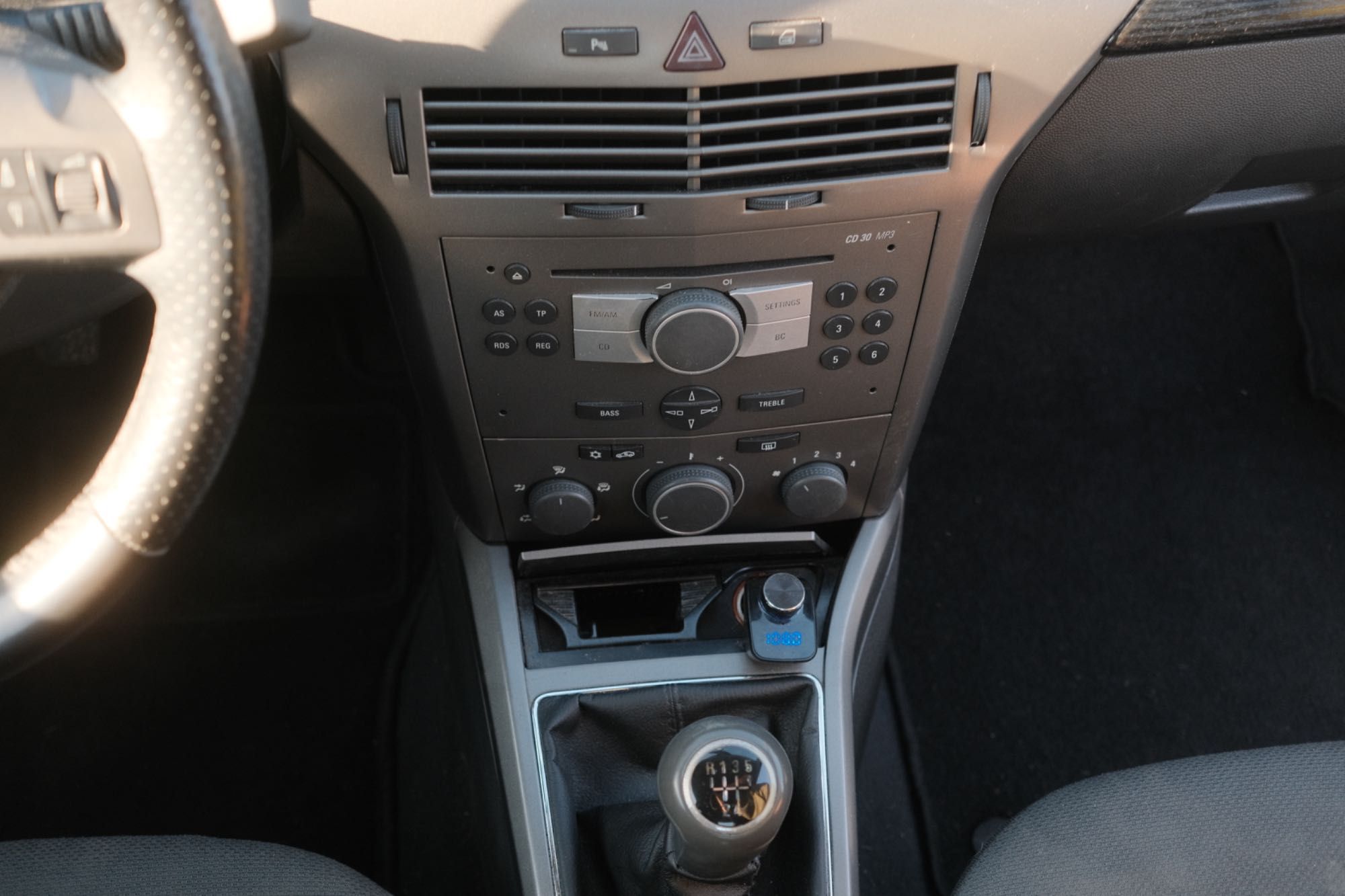 Opel Astra H GTC 1,4 | 90KM | 2006 ROK | Niski Przebieg