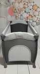 Dziecięce turystyczne Hauck Sleep N Play Go kółka łóżeczko 120x60