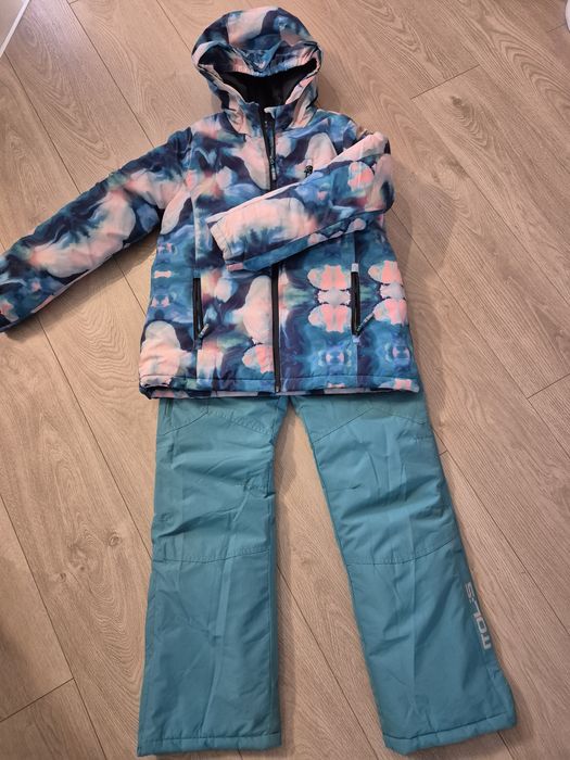 Kombinezon zimowy , kurtka spodnie Coccodrillo 158