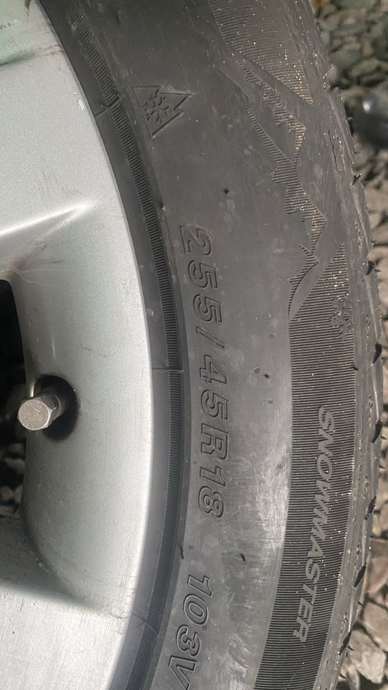 Kola 19 Mercedes S E  org  5x112 Zimowe 22 rok