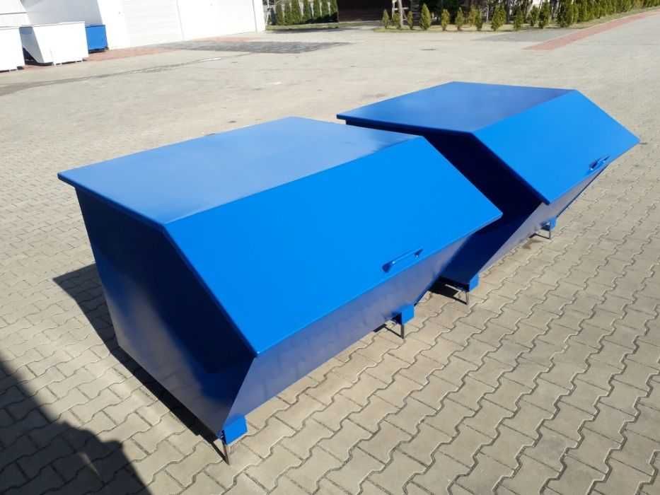 Solidny Kontener Samowyładowczy -Pojemnik PMUC LIGHT 1250 L.